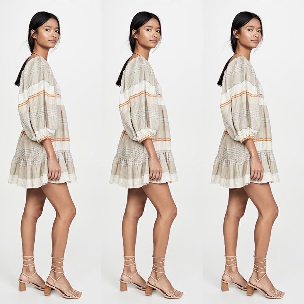 💯 FREE PEOPLE MINI COZY DRESS - Picture 4 of 7